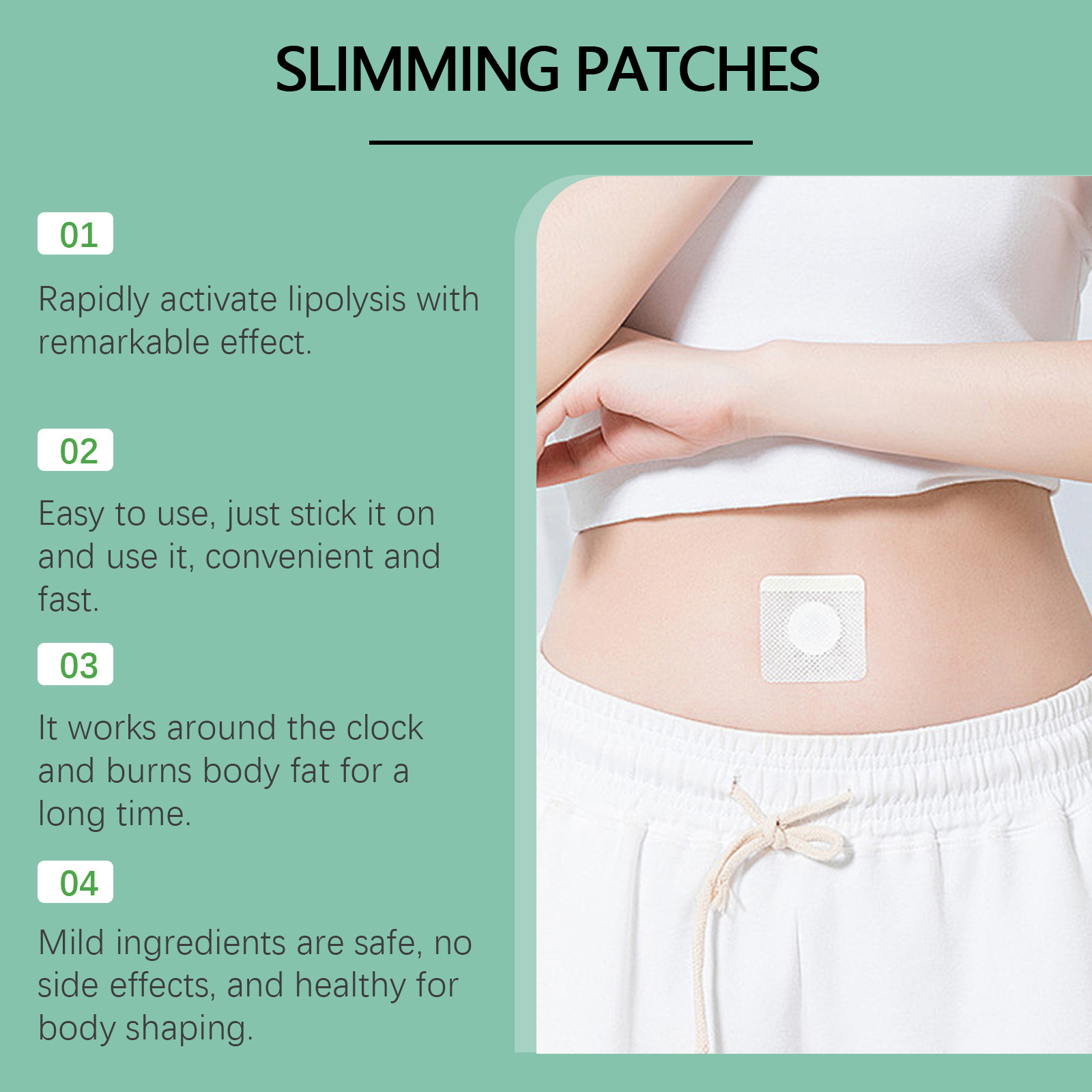 Ximonth Body Shaping Patches V - Herbal Wellness For You recensie en prijs