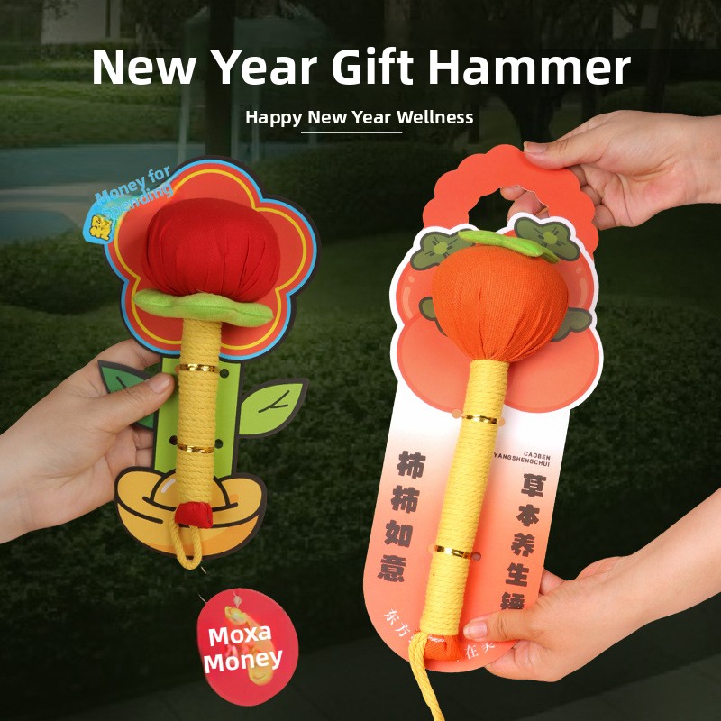 Moxibustion Gift Moxa Hammer H - Herbal Wellness Massage recensie en prijs