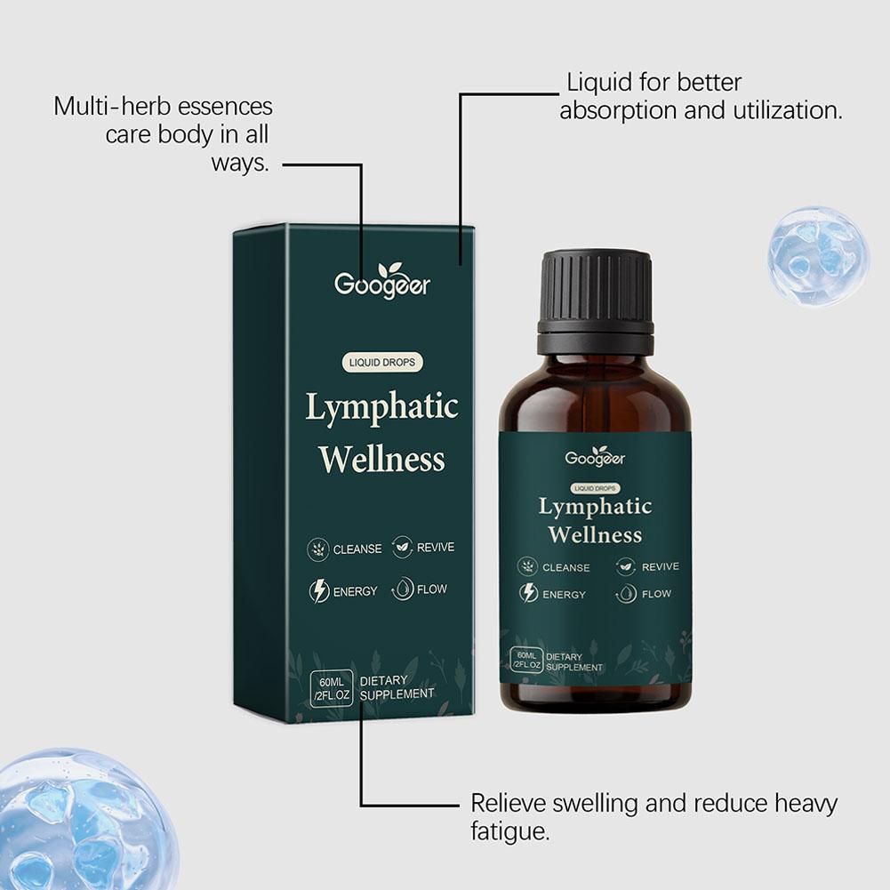 60ml Kruiden Lymfatische Welln - Herbal Wellness Liquid recensie en prijs