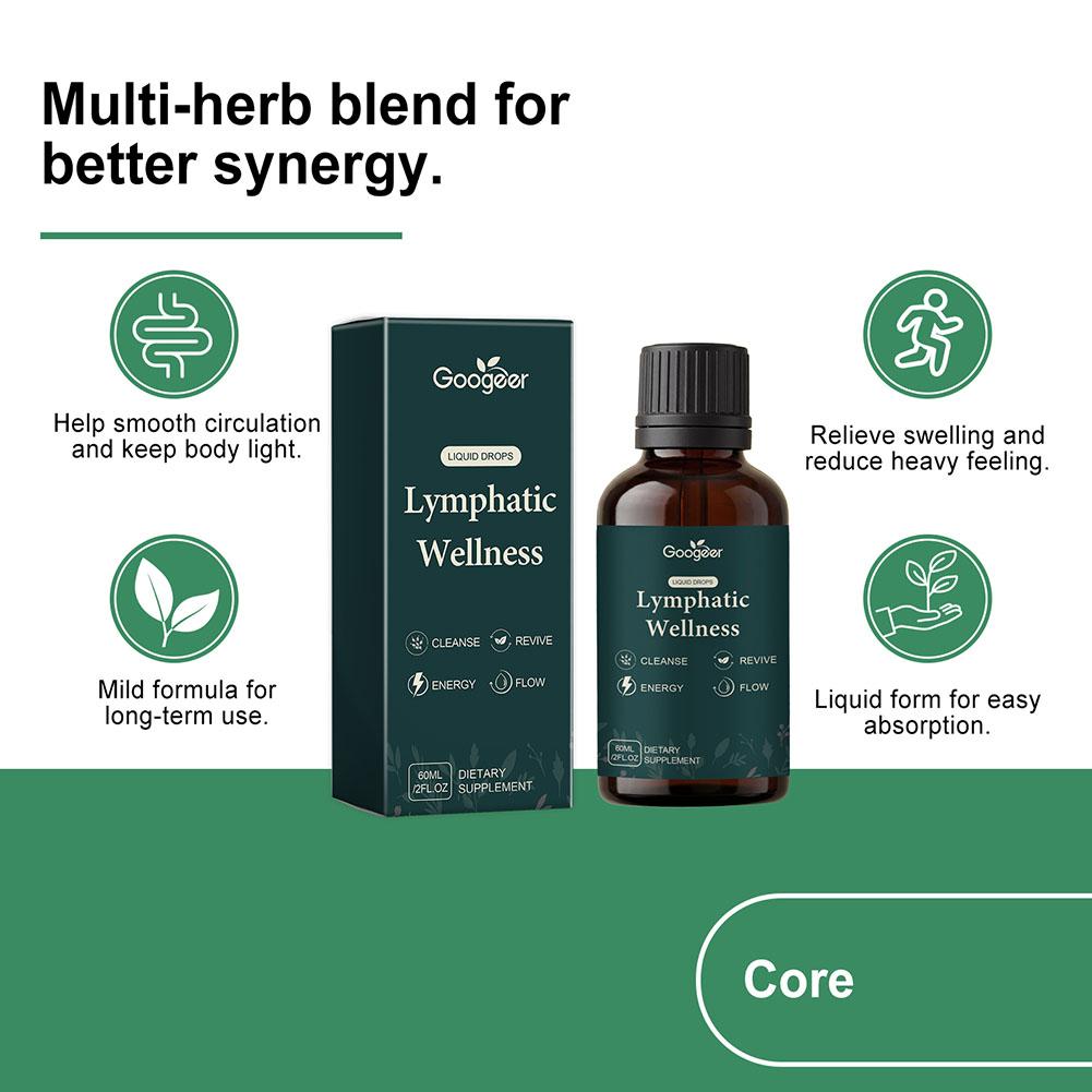 60ml Kruiden Lymfatische Welln - Herbal Wellness Liquid recensie en prijs